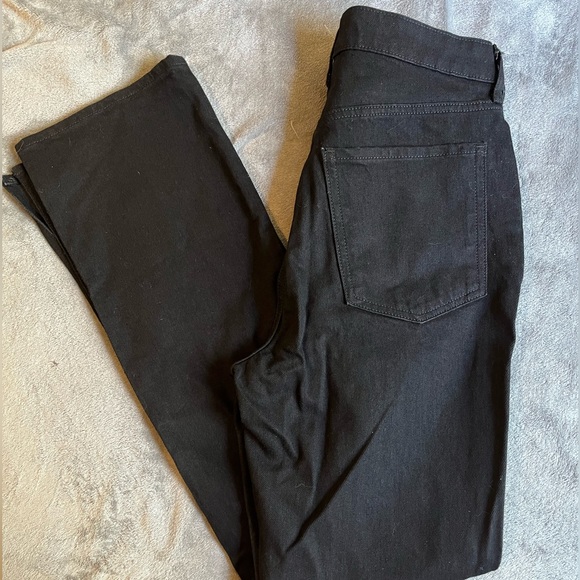 NWT OLD NAVY Black Kicker Boot-Cut Jeans. Sz 6. - Picture 4 of 4